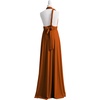 image:image72styles Infinity Dress with Bandeau Convertible Bridesmaid Dress Long Plus Size MultiWay Dress Twist Wrap DressBurnt Orange
