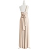 image:image72styles Infinity Dress with Bandeau Convertible Bridesmaid Dress Long Plus Size MultiWay Dress Twist Wrap DressChampagne