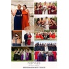 image:image72styles Infinity Dress with Bandeau Convertible Bridesmaid Dress Long Plus Size MultiWay Dress Twist Wrap DressCharcoal Grey