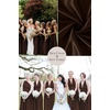 image:image72styles Infinity Dress with Bandeau Convertible Bridesmaid Dress Long Plus Size MultiWay Dress Twist Wrap DressDark Brown
