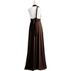 image:image72styles Infinity Dress with Bandeau Convertible Bridesmaid Dress Long Plus Size MultiWay Dress Twist Wrap DressDark Brown