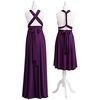image:image72styles Infinity Dress with Bandeau Convertible Bridesmaid Dress Long Plus Size MultiWay Dress Twist Wrap DressDark Purple