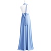 image:image72styles Infinity Dress with Bandeau Convertible Bridesmaid Dress Long Plus Size MultiWay Dress Twist Wrap DressDusty Blue