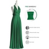 image:image72styles Infinity Dress with Bandeau Convertible Bridesmaid Dress Long Plus Size MultiWay Dress Twist Wrap DressEmerald Green