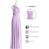 image:image72styles Infinity Dress with Bandeau Convertible Bridesmaid Dress Long Plus Size MultiWay Dress Twist Wrap DressLavender