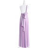 image:image72styles Infinity Dress with Bandeau Convertible Bridesmaid Dress Long Plus Size MultiWay Dress Twist Wrap DressLavender