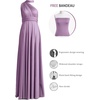 image:image72styles Infinity Dress with Bandeau Convertible Bridesmaid Dress Long Plus Size MultiWay Dress Twist Wrap DressMauve