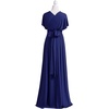 image:image72styles Infinity Dress with Bandeau Convertible Bridesmaid Dress Long Plus Size MultiWay Dress Twist Wrap DressMidnight Blue