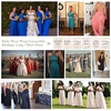 image:image72styles Infinity Dress with Bandeau Convertible Bridesmaid Dress Long Plus Size MultiWay Dress Twist Wrap DressMidnight Blue