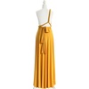 image:image72styles Infinity Dress with Bandeau Convertible Bridesmaid Dress Long Plus Size MultiWay Dress Twist Wrap DressMustard Yellow