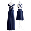 image:image72styles Infinity Dress with Bandeau Convertible Bridesmaid Dress Long Plus Size MultiWay Dress Twist Wrap DressNavy Blue