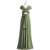 image:image72styles Infinity Dress with Bandeau Convertible Bridesmaid Dress Long Plus Size MultiWay Dress Twist Wrap DressOlive Green