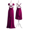 image:image72styles Infinity Dress with Bandeau Convertible Bridesmaid Dress Long Plus Size MultiWay Dress Twist Wrap DressPlum