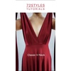 image:image72styles Infinity Dress with Bandeau Convertible Bridesmaid Dress Long Plus Size MultiWay Dress Twist Wrap DressPlum