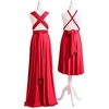 image:image72styles Infinity Dress with Bandeau Convertible Bridesmaid Dress Long Plus Size MultiWay Dress Twist Wrap DressRed
