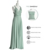 image:image72styles Infinity Dress with Bandeau Convertible Bridesmaid Dress Long Plus Size MultiWay Dress Twist Wrap DressSage