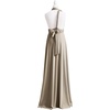 image:image72styles Infinity Dress with Bandeau Convertible Bridesmaid Dress Long Plus Size MultiWay Dress Twist Wrap DressTaupe