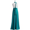 image:image72styles Infinity Dress with Bandeau Convertible Bridesmaid Dress Long Plus Size MultiWay Dress Twist Wrap DressTeal