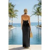 image:image72styles Infintiy Beach Cover Up Dress24 in 1 Wrap Casual Summer Vacation Maxi Long Sundress  Versatile Sexy Pool CruiseBlack
