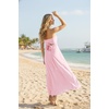 image:image72styles Infintiy Beach Cover Up Dress24 in 1 Wrap Casual Summer Vacation Maxi Long Sundress  Versatile Sexy Pool CruiseBlush Pink
