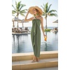 image:image72styles Infintiy Beach Cover Up Dress24 in 1 Wrap Casual Summer Vacation Maxi Long Sundress  Versatile Sexy Pool CruiseOlive Green
