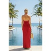 image:image72styles Infintiy Beach Cover Up Dress24 in 1 Wrap Casual Summer Vacation Maxi Long Sundress  Versatile Sexy Pool CruiseRed