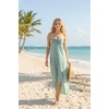 image:image72styles Infintiy Beach Cover Up Dress24 in 1 Wrap Casual Summer Vacation Maxi Long Sundress  Versatile Sexy Pool CruiseSage