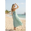 image:image72styles Infintiy Beach Cover Up Dress24 in 1 Wrap Casual Summer Vacation Maxi Long Sundress  Versatile Sexy Pool CruiseSage