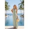 image:image72styles Infintiy Beach Cover Up Dress24 in 1 Wrap Casual Summer Vacation Maxi Long Sundress  Versatile Sexy Pool CruiseSage
