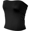 image:image72styles Womens Strapless Tube Tops  Basic Backless Sleeveless Bandeau Tanks Suits for Infinity Dress Convertible MultiwayBlack