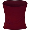 image:image72styles Womens Strapless Tube Tops  Basic Backless Sleeveless Bandeau Tanks Suits for Infinity Dress Convertible MultiwayBurgundy