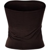 image:image72styles Womens Strapless Tube Tops  Basic Backless Sleeveless Bandeau Tanks Suits for Infinity Dress Convertible MultiwayDark Brown