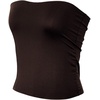 image:image72styles Womens Strapless Tube Tops  Basic Backless Sleeveless Bandeau Tanks Suits for Infinity Dress Convertible MultiwayDark Brown