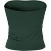 image:image72styles Womens Strapless Tube Tops  Basic Backless Sleeveless Bandeau Tanks Suits for Infinity Dress Convertible MultiwayDark Green