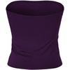 image:image72styles Womens Strapless Tube Tops  Basic Backless Sleeveless Bandeau Tanks Suits for Infinity Dress Convertible MultiwayDark Purple