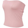 image:image72styles Womens Strapless Tube Tops  Basic Backless Sleeveless Bandeau Tanks Suits for Infinity Dress Convertible MultiwayDusty Rose