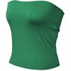 image:image72styles Womens Strapless Tube Tops  Basic Backless Sleeveless Bandeau Tanks Suits for Infinity Dress Convertible MultiwayEmerald Green