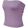 image:image72styles Womens Strapless Tube Tops  Basic Backless Sleeveless Bandeau Tanks Suits for Infinity Dress Convertible MultiwayMauve