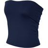 image:image72styles Womens Strapless Tube Tops  Basic Backless Sleeveless Bandeau Tanks Suits for Infinity Dress Convertible MultiwayNavy Blue