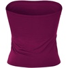 image:image72styles Womens Strapless Tube Tops  Basic Backless Sleeveless Bandeau Tanks Suits for Infinity Dress Convertible MultiwayPlum