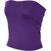 image:image72styles Womens Strapless Tube Tops  Basic Backless Sleeveless Bandeau Tanks Suits for Infinity Dress Convertible MultiwayPurple