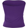 image:image72styles Womens Strapless Tube Tops  Basic Backless Sleeveless Bandeau Tanks Suits for Infinity Dress Convertible MultiwayPurple