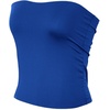 image:image72styles Womens Strapless Tube Tops  Basic Backless Sleeveless Bandeau Tanks Suits for Infinity Dress Convertible MultiwayRoyal Blue