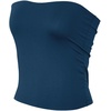 image:image72styles Womens Strapless Tube Tops  Basic Backless Sleeveless Bandeau Tanks Suits for Infinity Dress Convertible MultiwayTeal Blue
