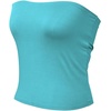 image:image72styles Womens Strapless Tube Tops  Basic Backless Sleeveless Bandeau Tanks Suits for Infinity Dress Convertible MultiwayTurquoise