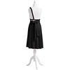 image:imageShort Infinity Bridesmaid Dresses Convertible Wrap Midi Multiway DressBlack