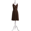 image:imageShort Infinity Bridesmaid Dresses Convertible Wrap Midi Multiway DressDark Brown