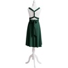 image:imageShort Infinity Bridesmaid Dresses Convertible Wrap Midi Multiway DressDark Green