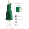 image:imageShort Infinity Bridesmaid Dresses Convertible Wrap Midi Multiway DressEmerald Green