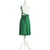 image:imageShort Infinity Bridesmaid Dresses Convertible Wrap Midi Multiway DressEmerald Green